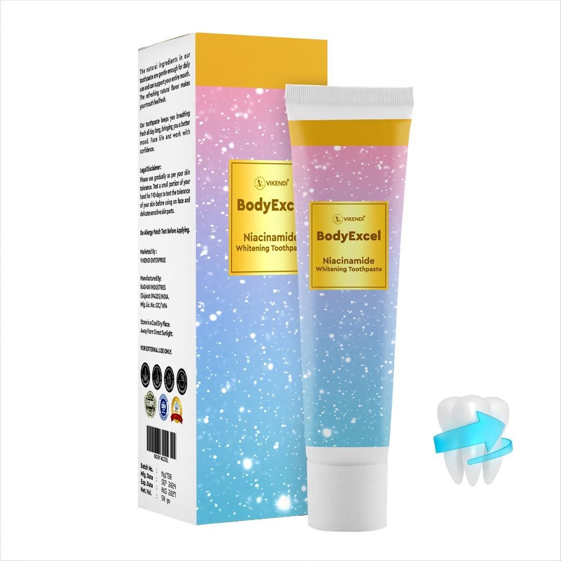 Niacinamide Whitening Toothpaste 50g