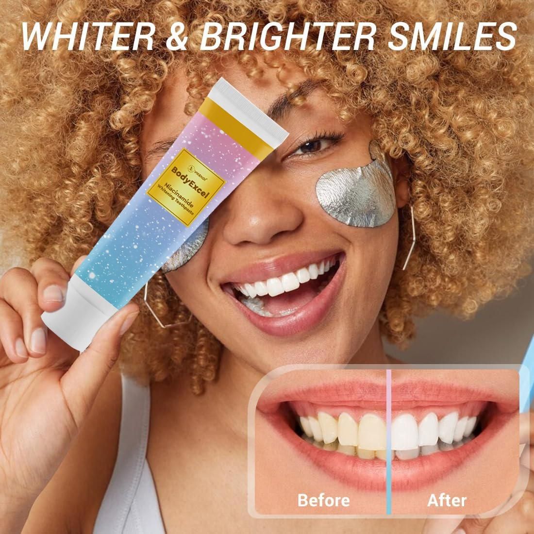 Niacinamide Whitening Toothpaste 50g